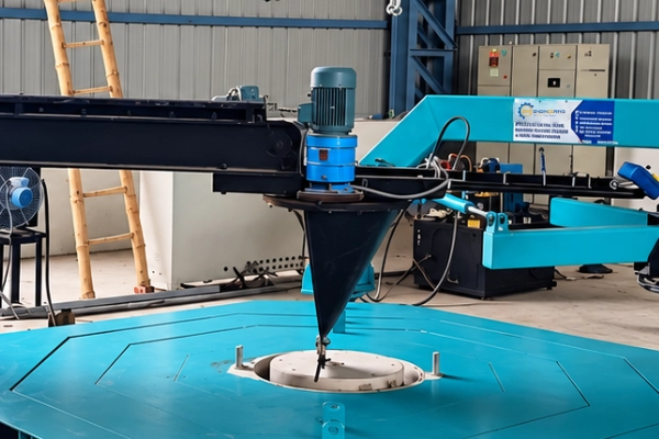  BM 2000 Concrete Feeding System