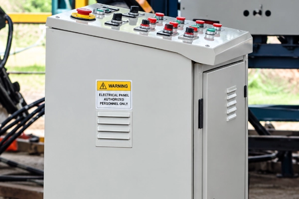 BM 2500 PLC Control Panel